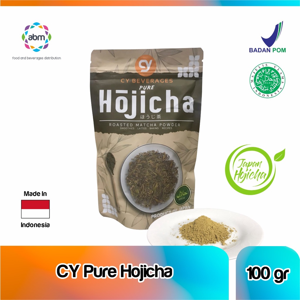 

CY Pure Hojicha 100 g