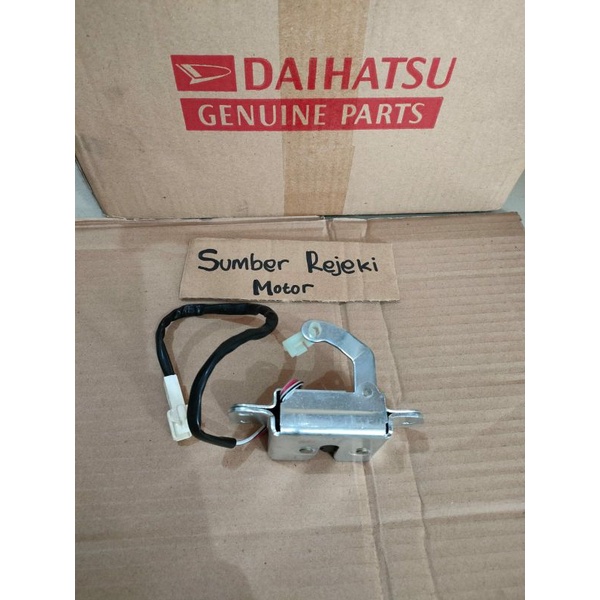 Doorlock dorlok bagasi kijang 7k kapsul minibus