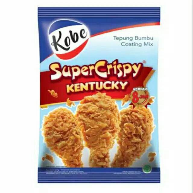 

Tepung Bumbu Kobe Super Crispy 210 gram
