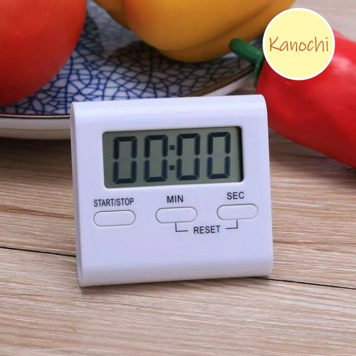 Digital Kitchen Timer Masak Stopwatch Alarm Dapur Baking Magnet