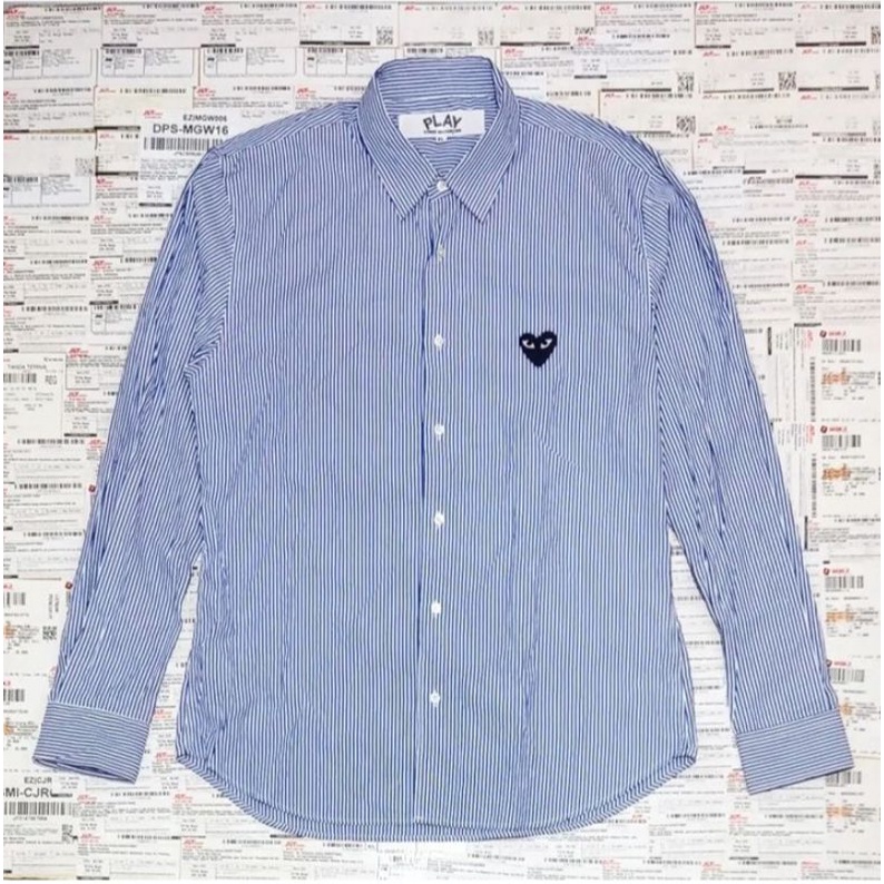 kemeja cowok pl4y CDG