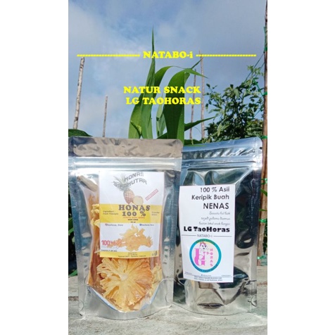 

Keripik Buah Nenas 100%pure