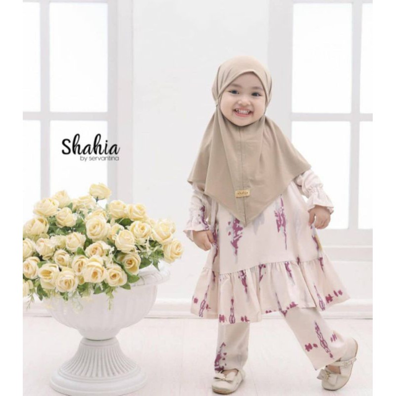 READY STOCK ONESET COUPLE TIE DYE SHERENA | Setelan COUPLE | Setcel Ibu dan Anak shahiahijab