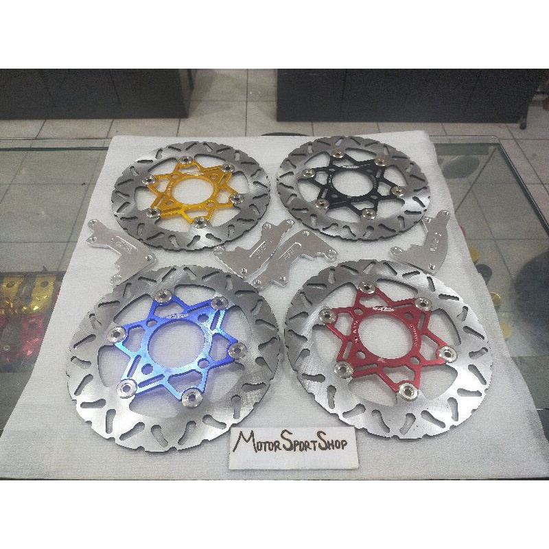Piringan / Disc Cakram Floating PSM Beat, Vario, Scoopy, Genio 220mm