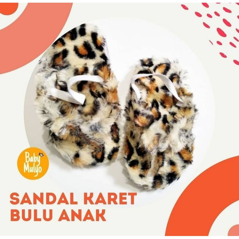 Sandal bulu