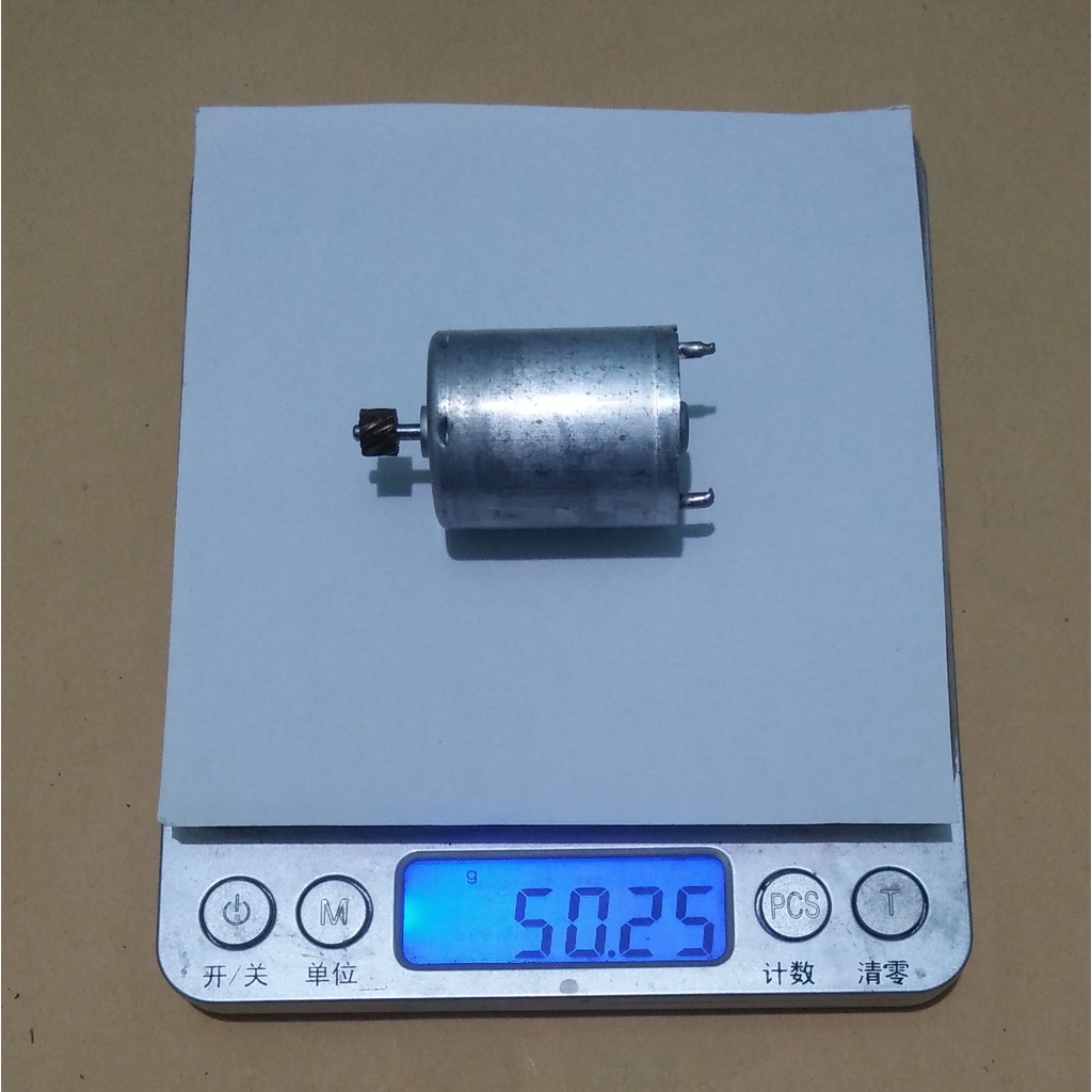 Dinamo Printer Diameter 2.4cm as 2mm Untuk Layangan