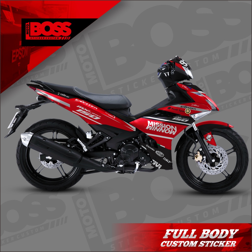 Decal Sticker Jupiter Mx King Full Body Stiker Decal Jupiter Mx King Striping Full Body Jupiter Mx K