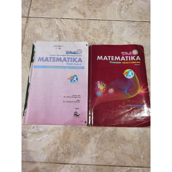 Buku PKS Matematika Kelas 10