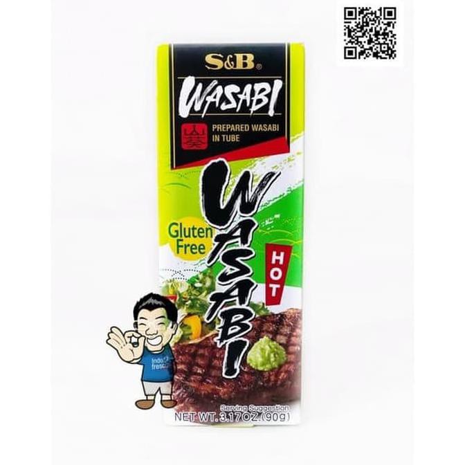 

SnB Wasabi Paste in Tube- Pasta Wasabi 90gr