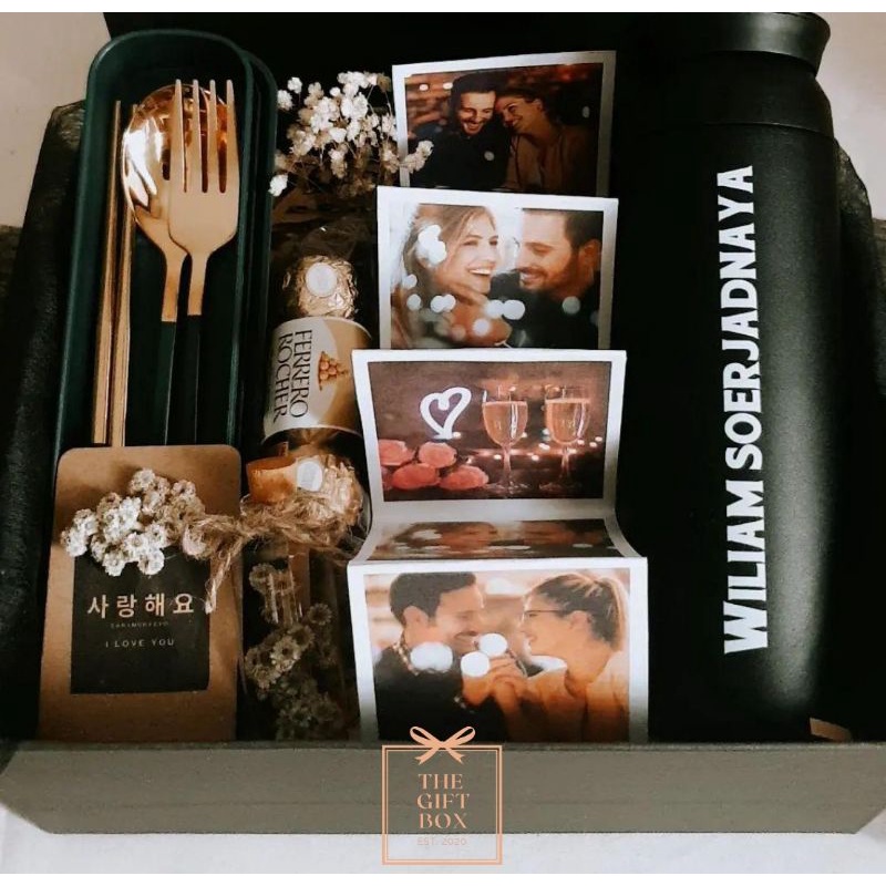 

EXCLUSIVE HAMPERS FOR MEN | Hadiah | Gift | Kado Set