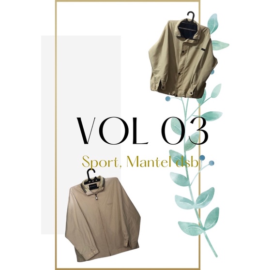 [PROMO] THRIFTING JAKET SPORT VINTAGE, GALAXY, AUTOBAHN, MAESTRO, FERRARA ‼️