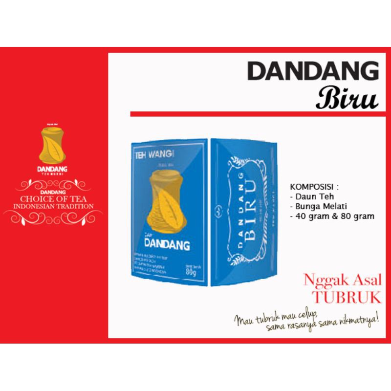 

Teh cap Dandang Biru