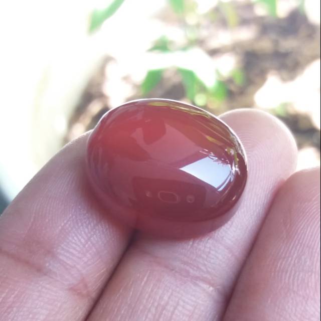 Natural batu akik yamani kabdhi ahmar original yaman merah impor import 006