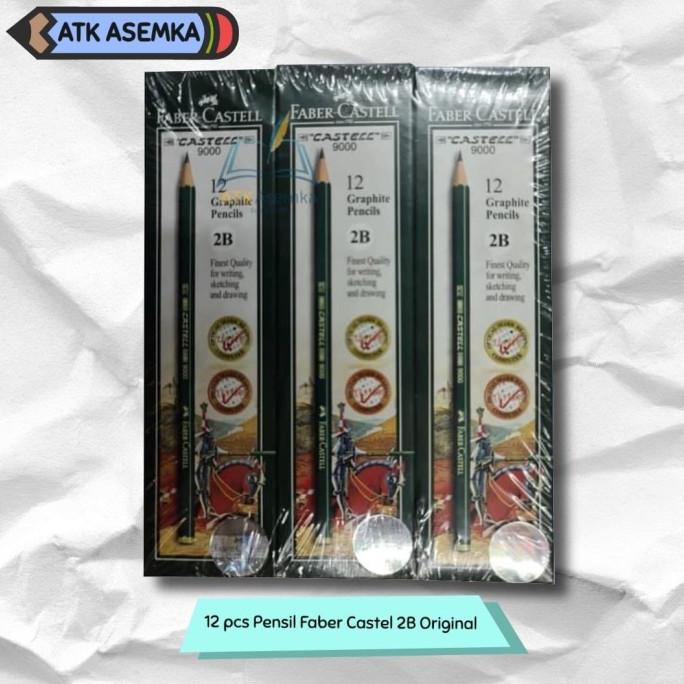 

TERMURAH 12pcs Pensil Faber Castel 2B Original / Faber Catle/PULPEN GEL/PULPEN LUCU/PULPEN 1 PACK/PENSIL WARNA/PENSIL 2B/PENGHAPUS JOYKO/PENGHAPUS LUCU/RAUTAN PENSIL PUTAR/RAUTAN ELEKTRIK/SPIDOL WARNA/SPIDOL PERMANEN/SPIDOL WHITEBOARD/CORRECTION TAPE