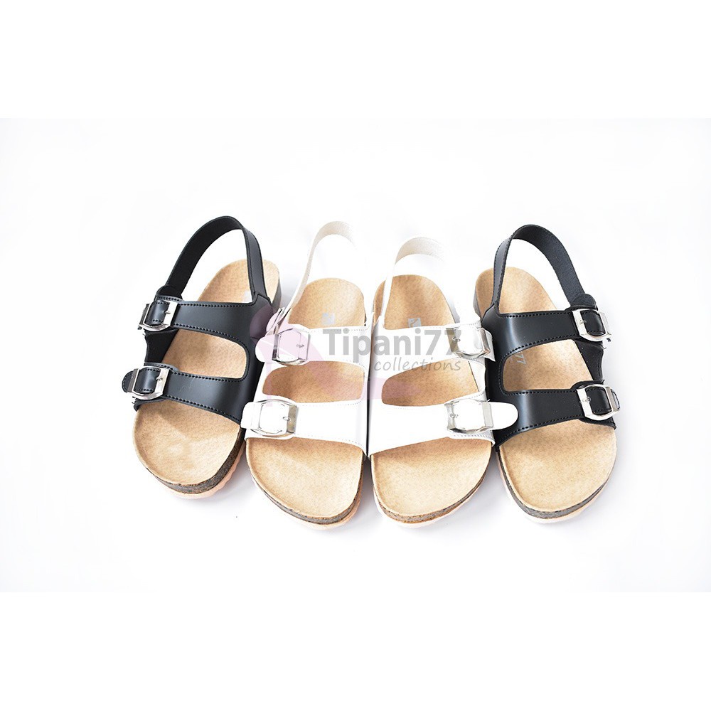 4.4 SALE Sandal wanita PUYUH Gesper 2-4