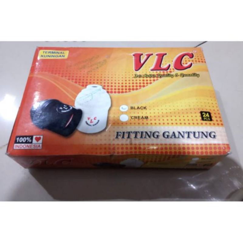 FITTING GANTUNG MURAH PUTIH - FITTING GANTUNG PUTIH BERKUALITAS SNI - FITTING GANTUNG PUTIH