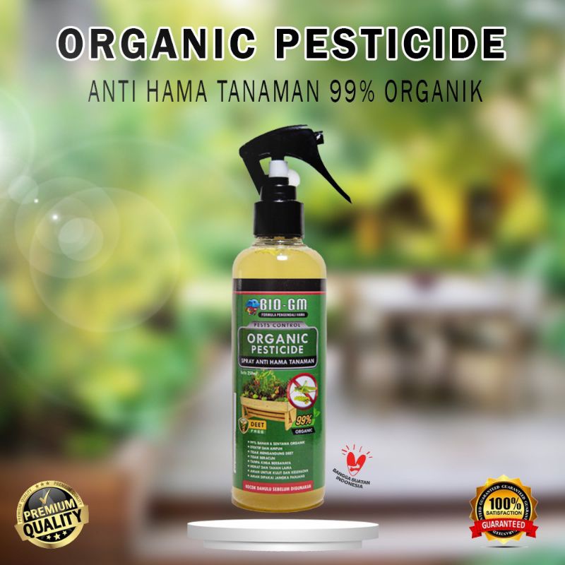 Bio Gm Spray Anti Hama Tanaman Alami dan Aman / Pembasmi Hama ORGANIK