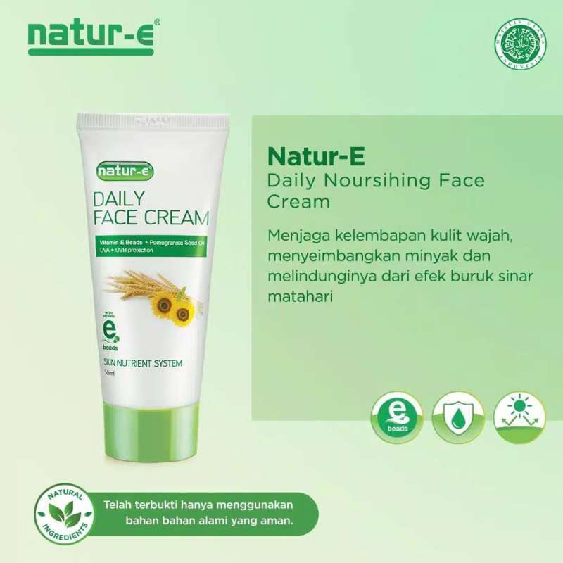 NATUR-E DAILY FACE CREAM