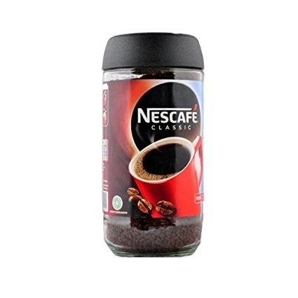 

Nescafe Classic Jar 200gr Kopi Bubuk Hitam Tanpa Ampas Ground Coffee