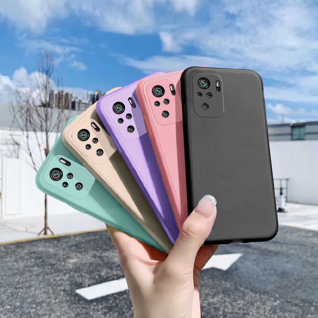 Case Polos Softcase Macaron xiaomi Redmi Note 10/10S 10 5G 10 PRO 11/11S NOTE 9 9 PRO 8 8 PRO 7 REDMI 9 9A 9C 9T 8 8A POCO M3 PRO 5G M3 X3/X3 PRO