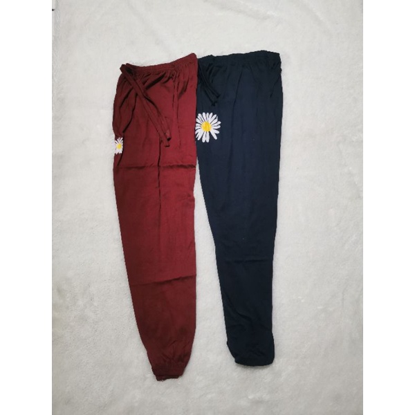 daisy jogger pants/celana jogger