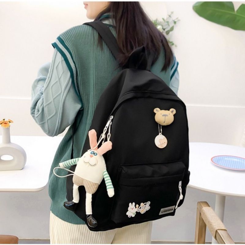 RANSEL WANITA TO899 - TAS - RANSEL IMPORT - TAS RANSEL - RANSEL KOREA - BACKPACK