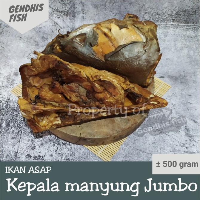 

[COD] Kepala manyung asap jumbo [COD]