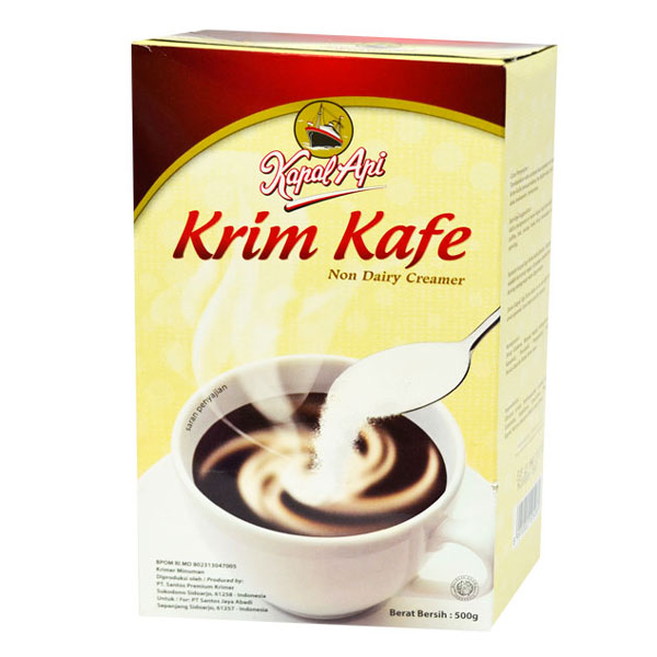 

KAPAL API KRIM KAFE CREAMER 500G