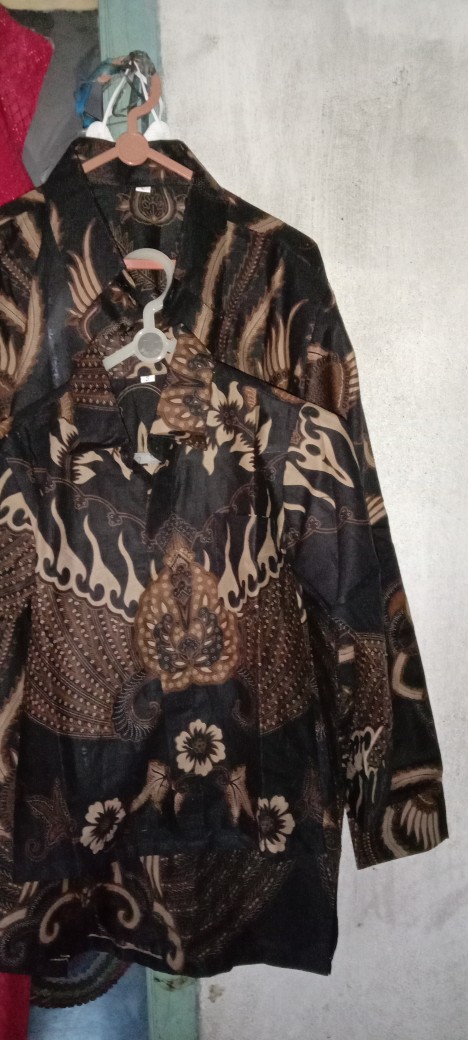 Baju Batik Anak Laki-laki Lengan Panjang Umur 2-11 Tahun Bisa Buat Sekolah Hari Batik