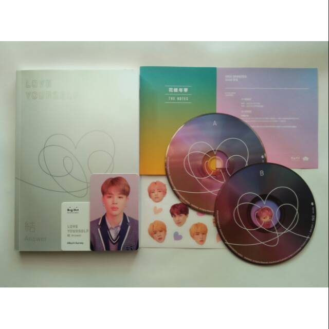 UNSEALED BTS LY ANSWER VERSI L JIMIN PC