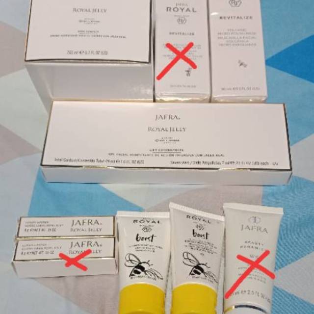 1 paket jafra royal revitalize booked Annisa