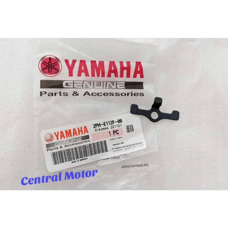 Plat Penahan Tahanan Noken As Mio M3 Mio Z Original 2PH-E112F-00