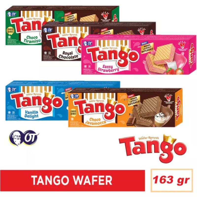 

Wafer Tango 133 gr