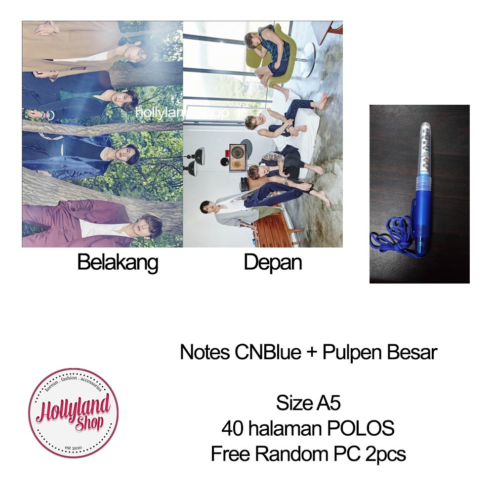 

Notes Buku Tulis A5 KPOP - 2PM Secret B2st Super Junior Orange Caramel B1A4 CNBLUE SALE Cuci Gudang Unofficial