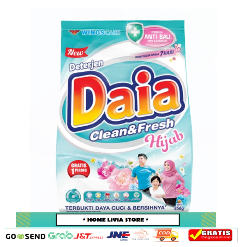 [Gift] Hadiah Top Spender - Daia Hijab