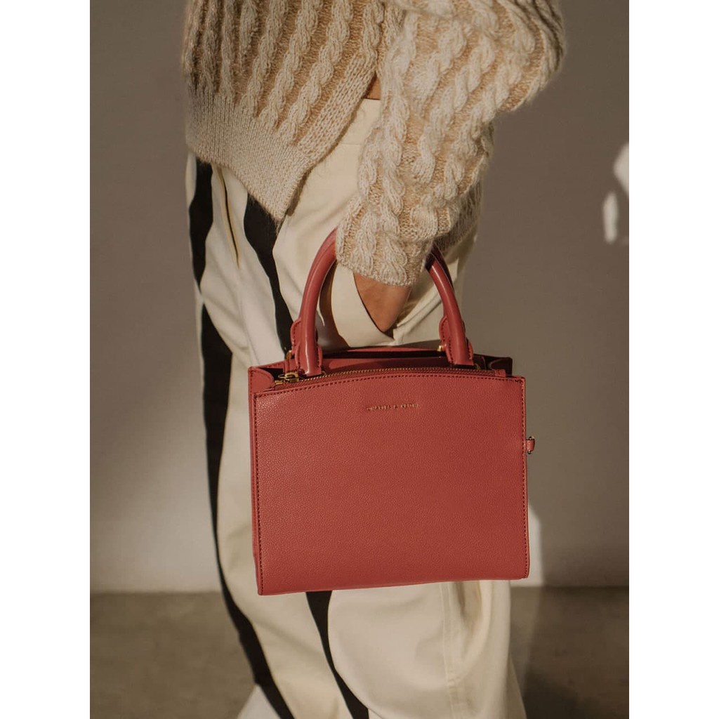 TAS CK - Chain Link Classic Handbag Wanita Crossbody Bag