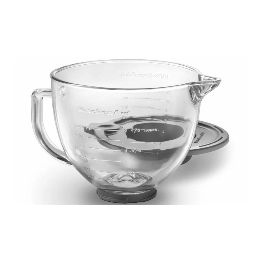 KITCHENAID BOWL KACA - KITCHEN AID MIXER GLASS BOWL ARTISAN