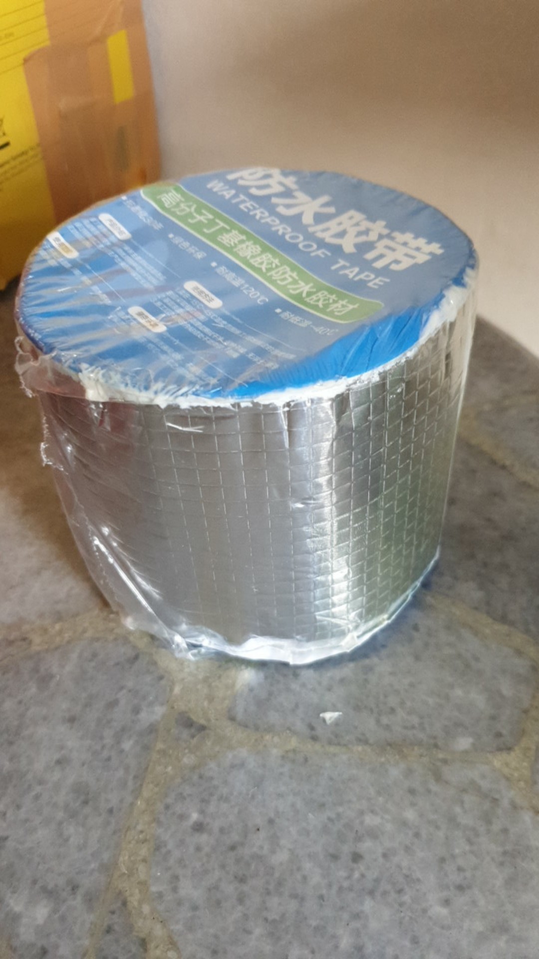 Lakban Anti Bocor Aluminium Foil Warna Jumbo Kuat Anti Air Bentuk Roll Dan Penambal Bocor