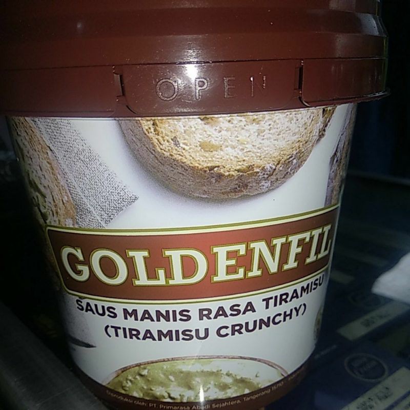 

Goldenfil Tiramisu Chrunchy 250 gr