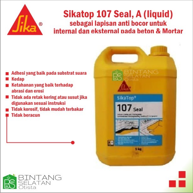 Sika Top Seal 107 cairanpelapis anti bocor cairan