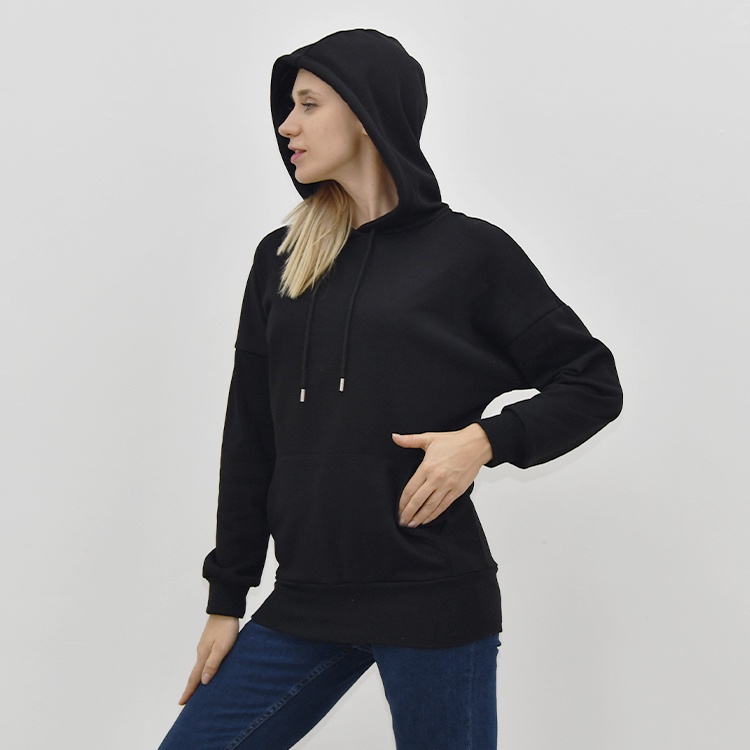 Jaket wanita  hoodie sweater Black solid jaket polos big size M L XL XXL XXXL XXXXL XXXXXL