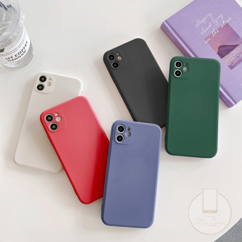 Macaron Candy Color Tpu Soft Case For iPhone 11 12 Pro Max iPhone 6 6s 7 8 Plus iPhone X XS MAX XR SE 2020 Camera Protector Case