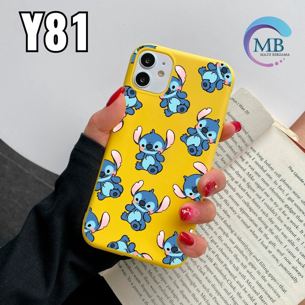 SS011 CASE STITCH Vivo Y53 Y71 Y71i Y81 Y81C Y83 V5 V5s V5 Lite Y65 Y69 Y91c Y1s Y91 Y93 Y95 MB148