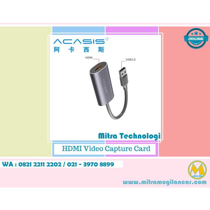 Tv Card | Acacis Hdmi Video Capture Card Support Vmix,Zoom,Wirecast,Skype,Obs