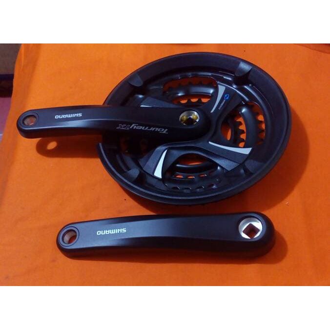 Crank Mtb Shimano Tx Tourney