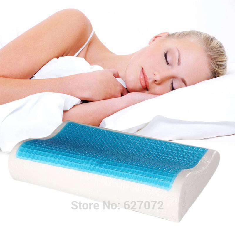 Bantal Memory Foam Cooling Gel Contour Pillow INFORMA