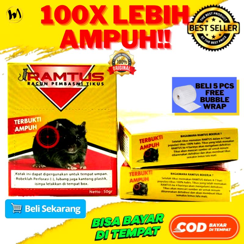 Racun ramtus basmi tikus dengan cepat ampuh dan murah