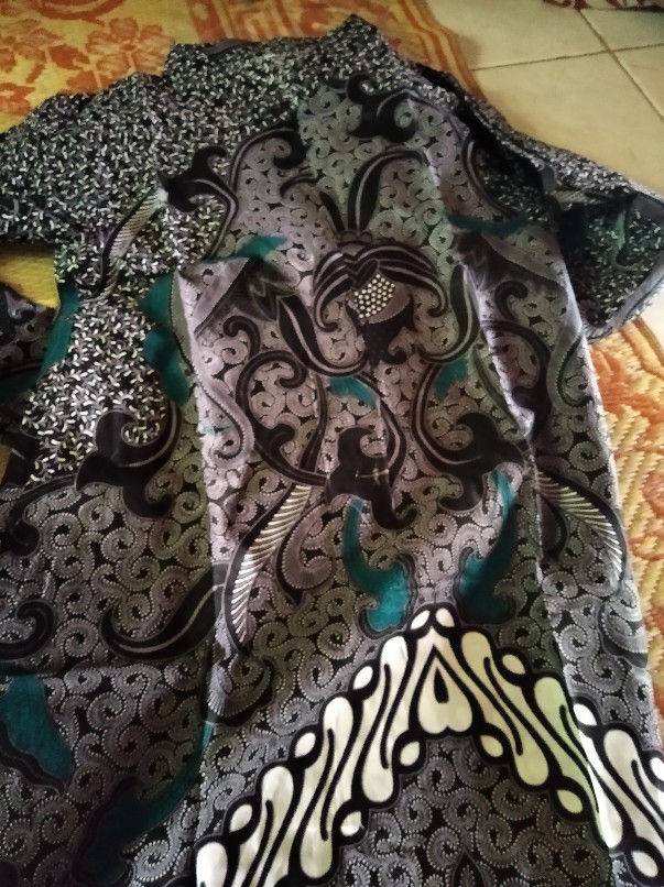 Promo 7.7  Tunik Batik M L Xl Xxl