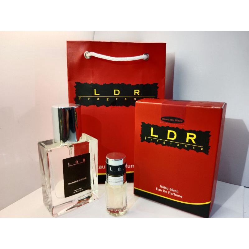 Parfum original creation LDR KUALITAS premium aroma romantis black