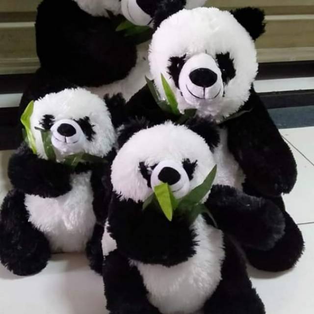 Boneka panda beranak
